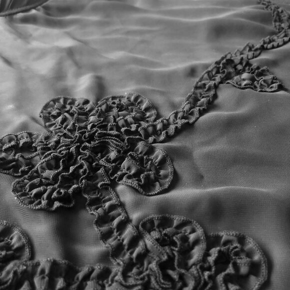 La Vie En Rose Floral Babydoll Top - Picture 7 of 10